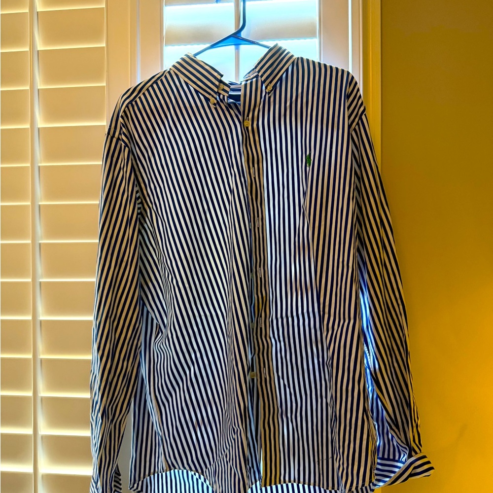 Ralph Lauren Classic Fit Long Sleeve